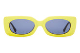 The Supa Phreek - Emma Chamberlain Neon Yellow