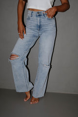 Logan Dad Jeans- Light Wash