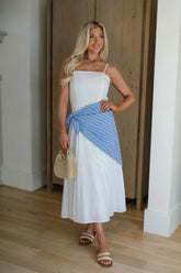 Haven Maxi Dress-Off White