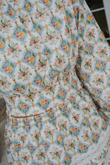 Mallie Skirt Set-Cream Multi