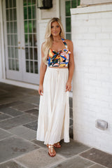Molly Abstract Top