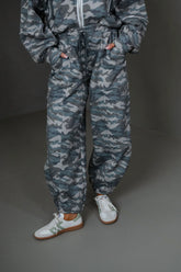 Cadence Pants-Camo Green