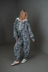 Cadence Pants-Camo Green