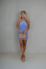 Theo Halter Mini Dress