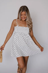 Haley Polka Dot Mini Dress