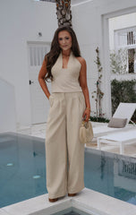 Juniper Top-Beige