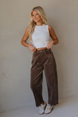 Sleeveless Sweater Top-Ivory