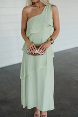 Micah Maxi Dress-Sage
