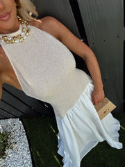 Natalie Maxi Dress- Natural