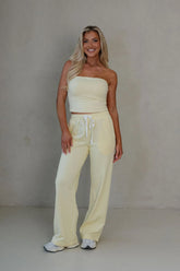 Emie Pants Set-Butter