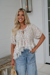 Hartley Ruffle Top