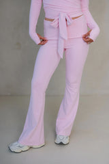Jessie Pants Set-Light Pink