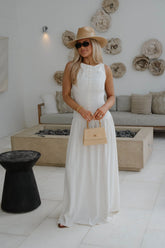 Franny Maxi Dress-Natural