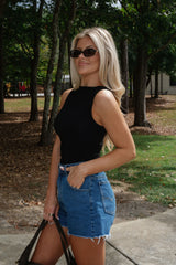 Stephanie Top-Black