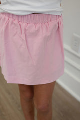 Miley Skort-Pink
