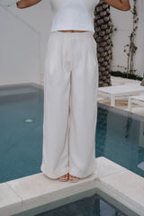 Juniper Pants Set-Ivory