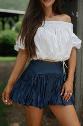 Bella OTS Top-Off White