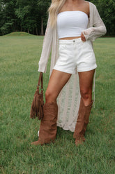 Sydney Shorts- White
