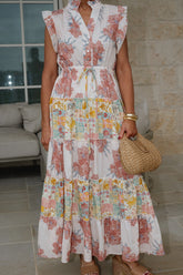 Bree Floral Maxi Dress- Multi