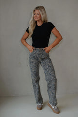 Seamless Short Sleeve Top-Black