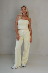 Emie Pants Set-Butter
