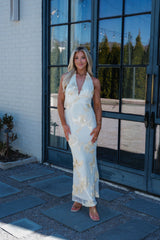 Pressly Maxi Dress-Yellow