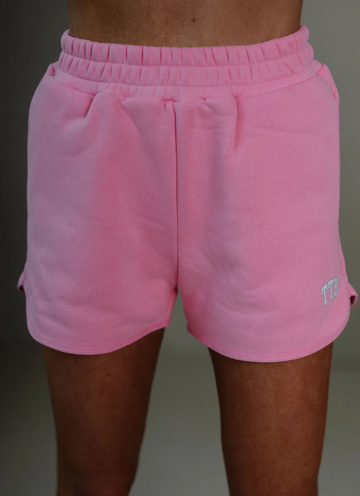 "TTB" Sweatshort-Pink