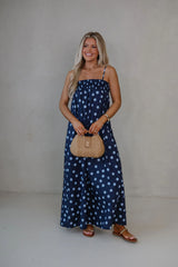 Dottie Maxi Dress-Midnight