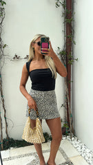 Eliza Top-Black