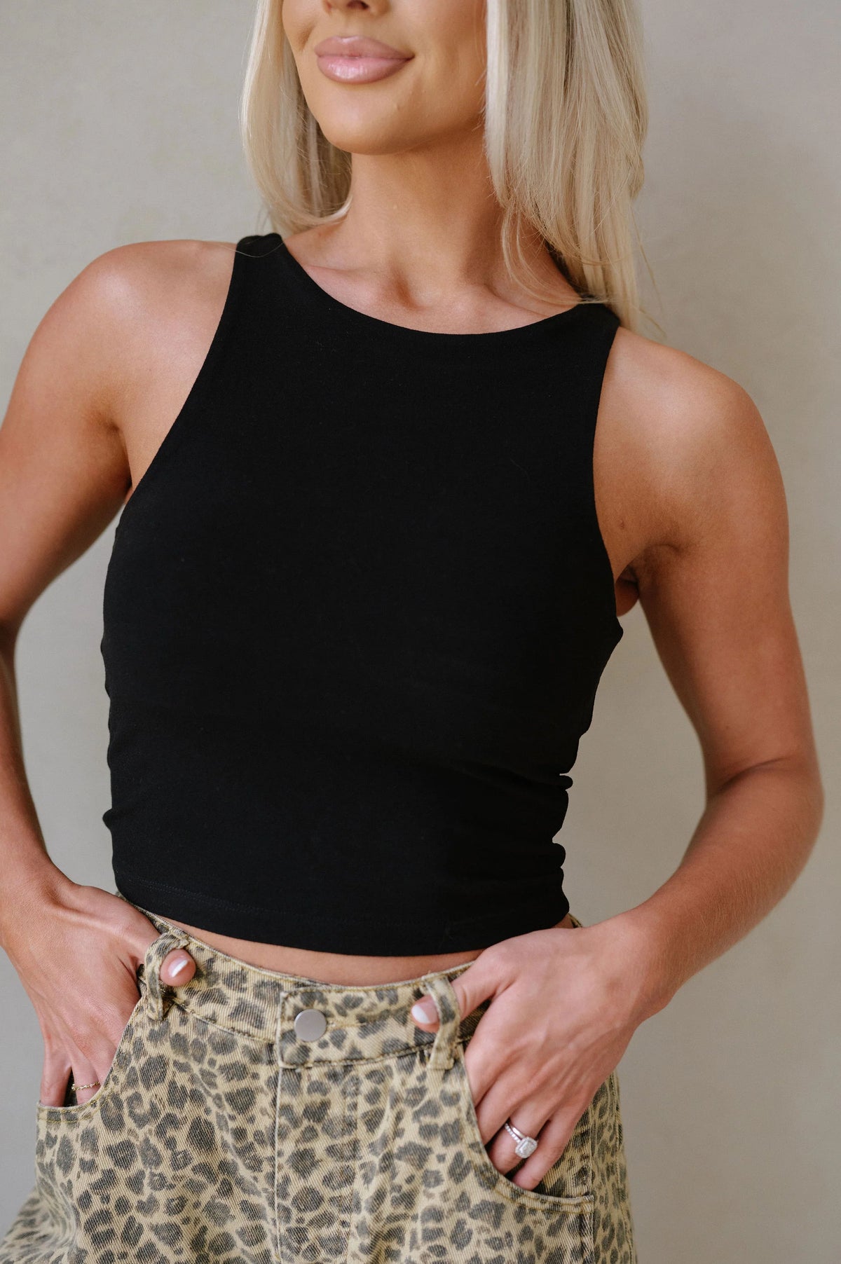Paloma Top-Black