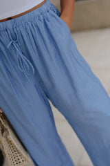 Rowan Pants-Blue/Black