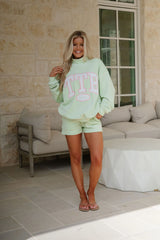 "TTB" Sweatshort-Light Green