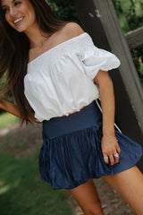 Bella OTS Top-Off White