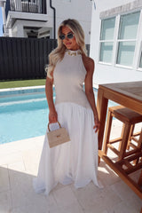 Natalie Maxi Dress- Natural