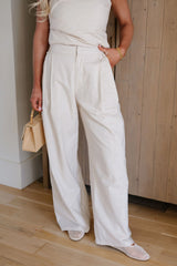 Whitney Pants Set-Oatmeal