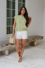 Sawyer Shorts-White