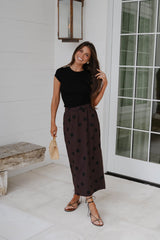 Khloe Basic Top-Black