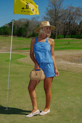 Charolette Shorts Set-Blue