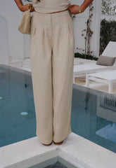 Juniper Pants-Beige