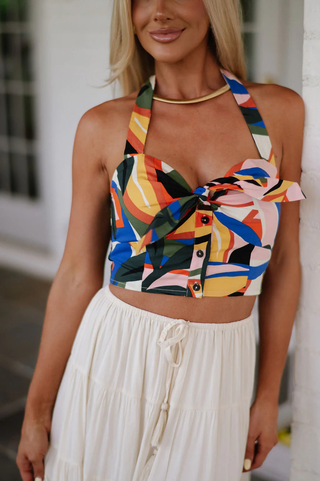 Molly Abstract Top