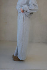Dallas Track Sweatpants- Grey