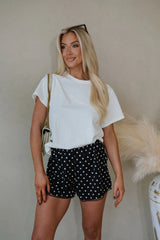 Jules Crewneck Top-Ivory