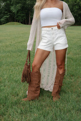 Sydney Shorts- White