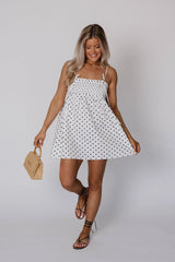 Haley Polka Dot Mini Dress