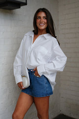 Dara Skort- Dark Denim