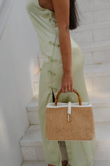 Pressley Maxi Dress-Sage