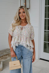 Hartley Ruffle Top