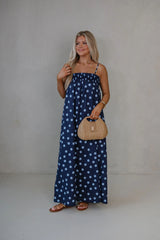 Dottie Maxi Dress-Midnight